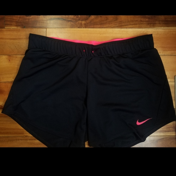 Black Nike DRI-FIT Shorts - Picture 2 of 4